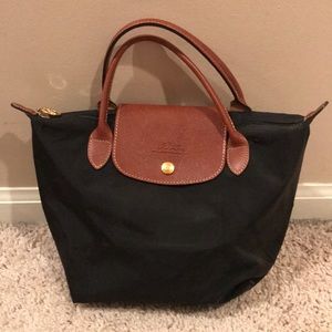 Longchamp Small Le Pliage Top Handle Tote